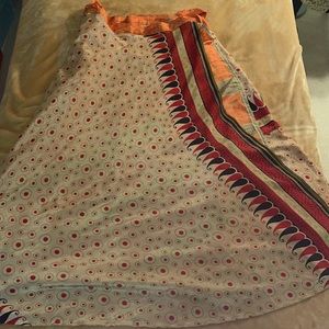 Darn Good Yarn Goddess Silk Sari Skirt